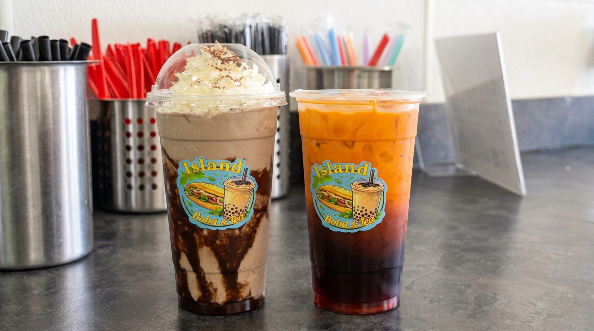 Island Boba & Tea - Indio